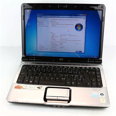 Hp Pavilion Dv2000 Intel Pentium Dual Core T2080 173ghz Windows 7 Pro