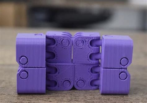 3d Printed Fidget Cube Fidget Cube Cube Prints