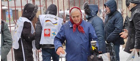 LIMPEGNO DELLA CARITAS AD UN ANNO DALLO SCOPPIO DELLA GUERRA IN UCRAINA