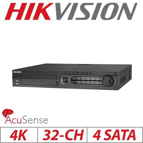 8MP 4K 5MP 32CH HIKVISION 1 5U ACUSENSE TURBO HD DVR IDS 7332HUHI M4 S