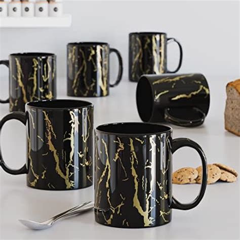 Buy The Earth Store Grey Fizz Coffee Mug Set Of Ceramic Mugs To Gift