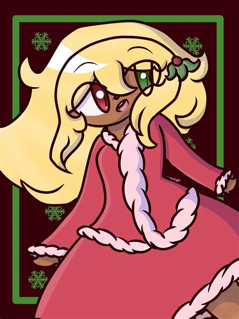 Christmas Noelle Drawing Rdeltarune