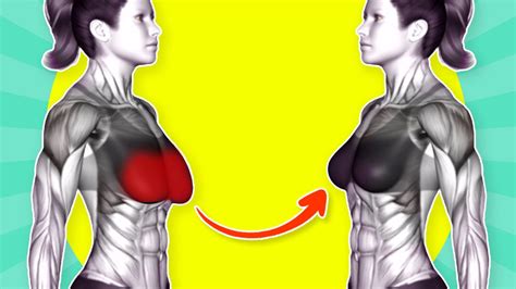 Top 10 Exercises To Reduce Breast Size Naturally At Home Effective