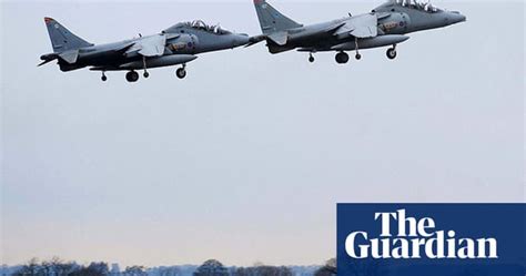 Harrier Jump Jet From Fearsome Fighter To Final Flight Uk News The Guardian