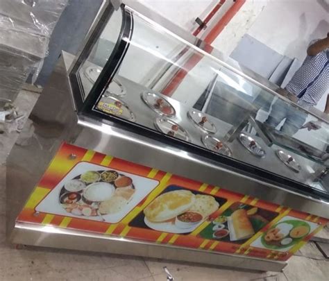 Stainless Steel Chaat Display Counter At Rs 84000 In Dehradun ID