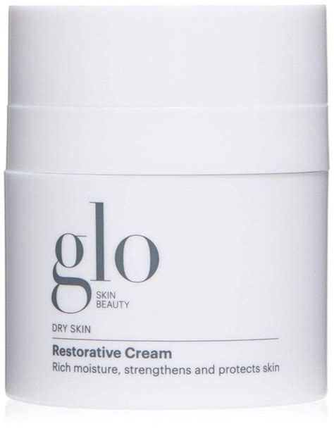 Glo Skin Beauty Restorative Cream Rich Moisture Strengthens And