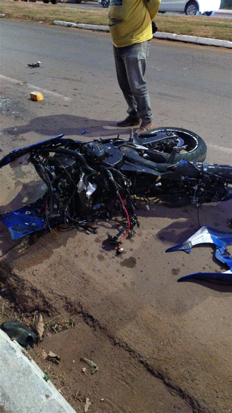 Em Parauapebas Motociclista Morre Ao Perder Controle De Moto E Colidir