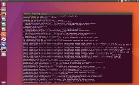 Instalar Y Configurar Java En Ubuntu Zesty Zapus