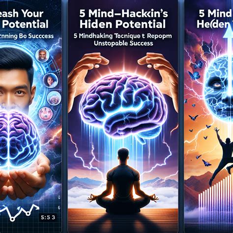 Unleash Your Brains Hidden Potential 5 Mind Hacking Techniques To