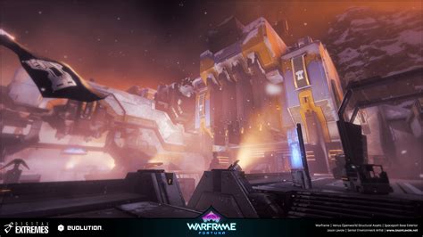 Jason Lavoie Senior Environment Artist Warframe Fortuna Update