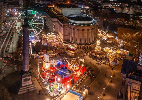 Things To Do At Liverpool Christmas Market City Game Uk