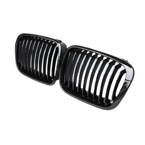 Grilles De Calandre Noires Bmw E Berline Touring Compact