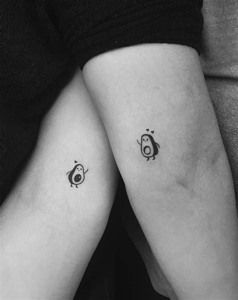 Tatuaje Pareja Minimalista Kulturaupice