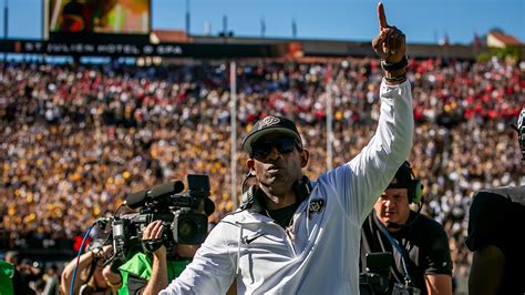 Colorado’s Deion Sanders Gives Electric Pregame Speech Before Beating Nebraska ‘it’s Personal