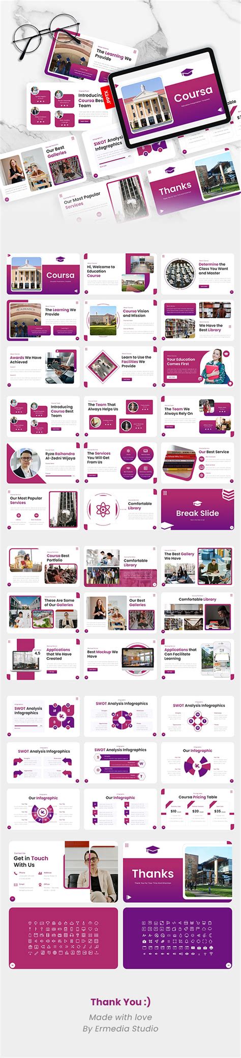 Education PowerPoint Templates | GraphicRiver