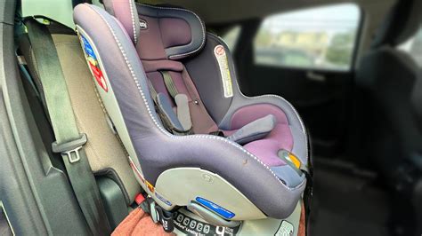 Chicco Nextfit Zip Convertible Car Seat 3 Years Of Use Youtube