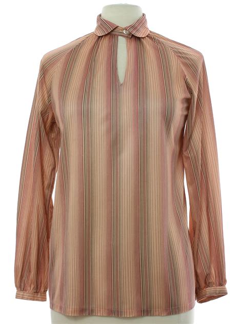 S Vintage Care Label Shirt S Care Label Womens Peach