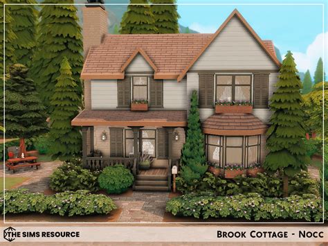 The Sims Resource Brook Cottage Nocc