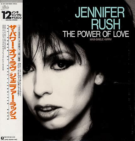 Jennifer Rush The Power Of Love Telegraph