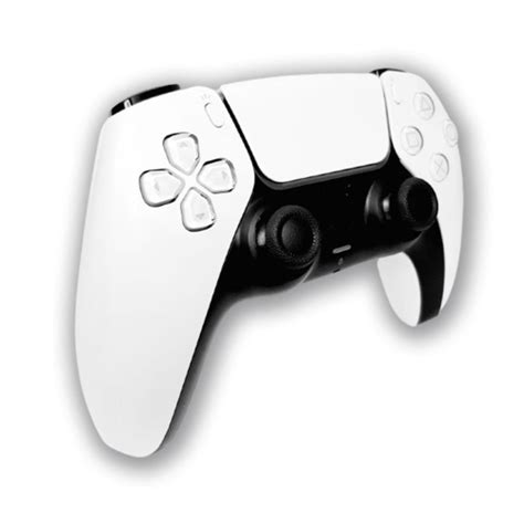 Controle Ps5 Dualsense Competitivo Alta Performance White em Promoção