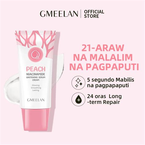 GMEELAN Peach Niacinamide Whitening Serum Whitening Brightening Repair