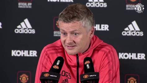 Man Utd Boss Ole Gunnar Solskjaer Singles Out One Player After Cardiff