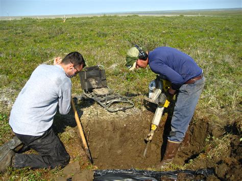 Filedigging In Permafrost Wikimedia Commons