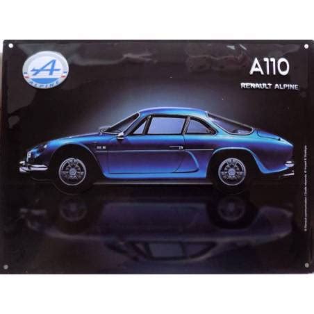 Plaque Renault Alpine A X Cm Auto Casse Bouvier