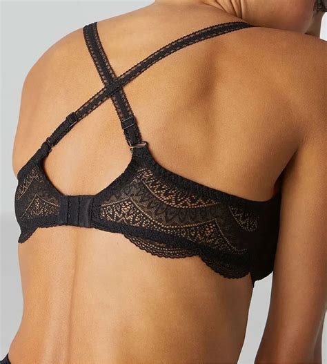 Soutien Gorge Spacer D Karma Noir Simone P R Le Lingerie Sipp