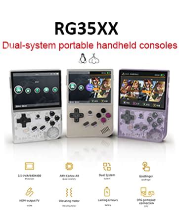 Amazon RG406V Handheld Game Console RG 406V 4 Inch IPS Multi Touch