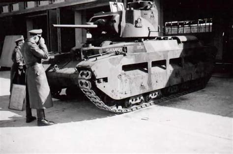 Captured Infantry Tank Mk.II (A12) Matilda II | World War Photos