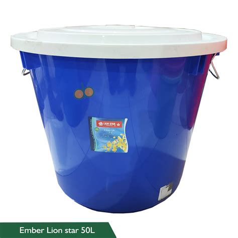 Jual Ember Plastik Besar Tutup Lion Star Pc Tong Toren Air Jumbo