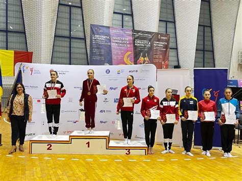 Lilia Cosman Vrea S Fie Cu Echipa De Gimnastic A Rom Niei La Olimpiad