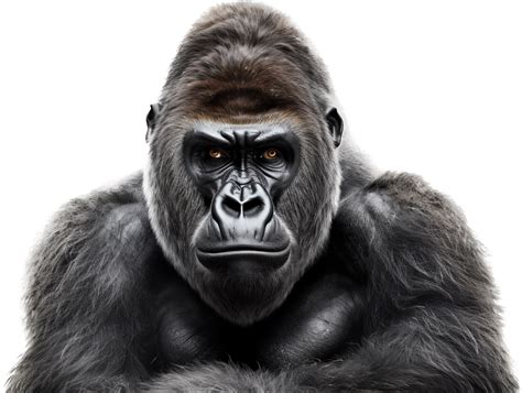 Gorilla Png Mit Ai Generiert 24704585 Png