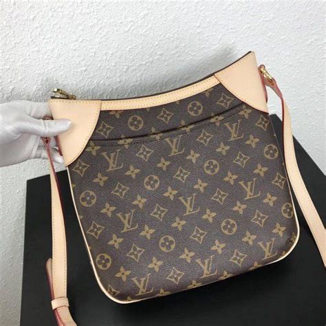 Replica Louis Vuitton Odeon Pm Bag Monogram Canvas M Blv In