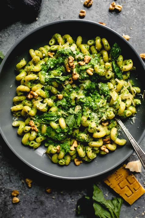 Broccoli Pesto Pasta Broccoli Walnut Pesto Recipe