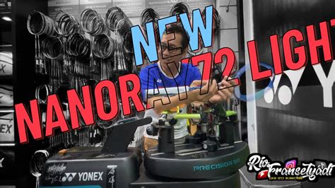 Rudy Hartono Seri Terbaru NANORAY 72 LIGHT Senjata Baru Nih YouTube