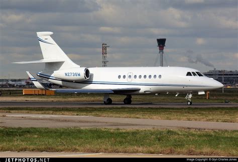 N273SW Dassault Falcon 2000EX Private Glyn Charles Jones JetPhotos