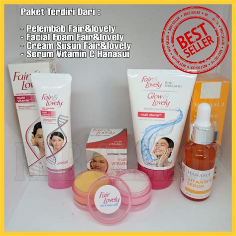 Jual Serum Hanasui Vitamin C Bpom Dan Paket In Fair Lovely