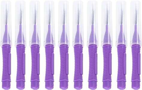 Heallily Interdental Brushes Tooth Dental Picks Stick Teepee Cleaning Brushes For Daily Sanitary