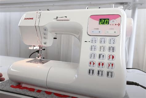 Janome P Sewing Machine Review Easy To Use Machine Sewing