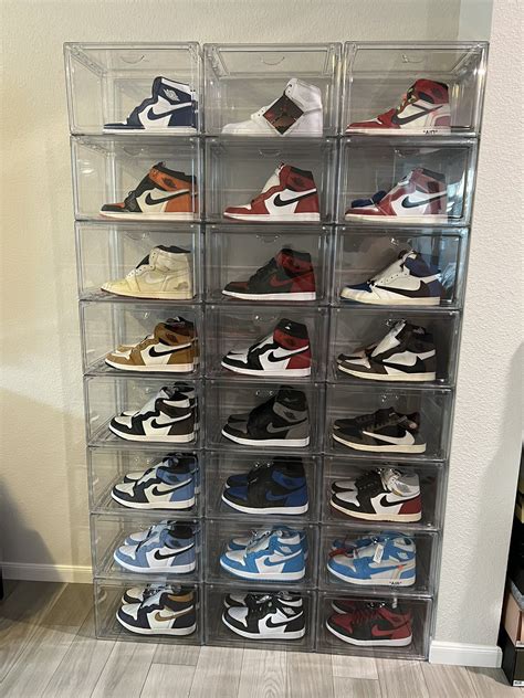 Pin On Shoe Rack In 2024 Custom Shoes Diy Sneakerhead Room Closet