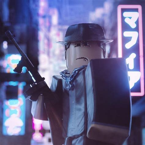 The Roblox Mafia 3d Render R Roblox