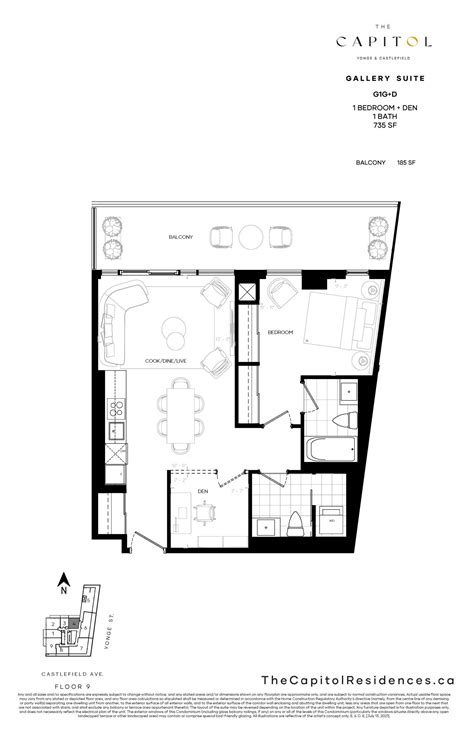 The Capitol Residences Pricing And Floor Plans Platinum Condo Deals