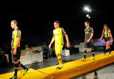 Pe Arol Pe Arol Present Su Nueva Indumentaria Puma