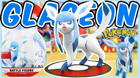 Jazwares Glaceon [ 471] Pokémon Battle Figure Pokemon Toy Review And Unboxing S5 Wicked Cool