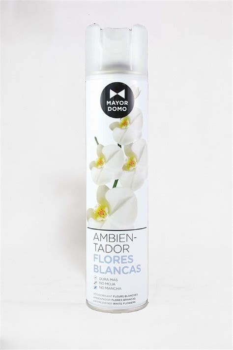 Proyectos Químicos Grupo PQ AMBIENTADOR SPRAY FLORES BLANCAS 405 CC