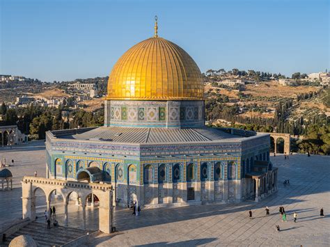 Jerusalem Dome Of The Rock