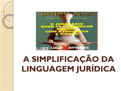 PPT COMUNICAÇÃO JURÍDICA PowerPoint Presentation free download ID