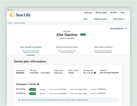 Access And Manage Benefits And Claims Sun Life